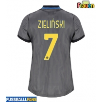 Inter Milan Piotr Zielinski #7 3rd trikot Frauen 2026-27 Kurzarm